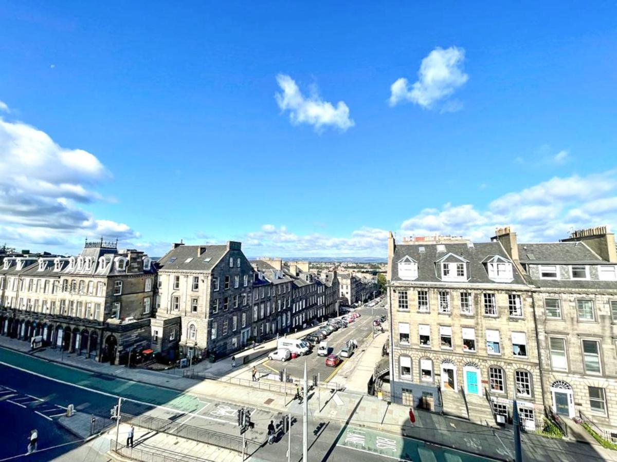 דירות Incredible St Andrew'S Sq - 2 Bed In The Sky מראה חיצוני תמונה